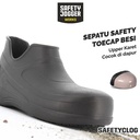 [FREE SARUNG TANGAN] Sepatu Safety Jogger Safetyclog / Safety Shoes Chef Dapur Anti Slip