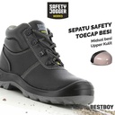 [FREE SARUNG TANGAN] Sepatu Safety Jogger Bestboy S3 Original / Sepatu Proyek Safety Jogger