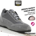 [FREE SARUNG TANGAN] Sepatu Safety Wanita / Sepatu Proyek / Sepatu Safety Jogger ORGANIC