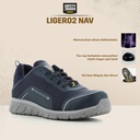 Sepatu Safety Jogger Ligero2 S1P Low Navy / Sepatu Proyek Pria Ringan Keren