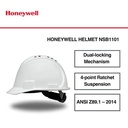 Honeywell North Short Brim Hard Hat - Helm Safety - Helmet Proyek
