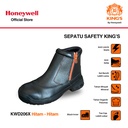 Sepatu Safety Kings Safety Shoes Original KWD206X Black Shoes Boots