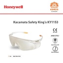 Kacamata Safety Kings KY1153 Anti-Scratch