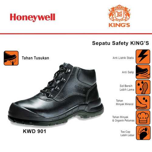 Sepatu Safety Kings Safety Shoes Original KWD901