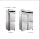 RSA XRC 500 2D XRC-500-2D UPRIGHT CHILLER KULKAS 2 PINTU STAINLESS