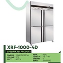S/S UPRIGHT FREEZER XRF-1000-4D