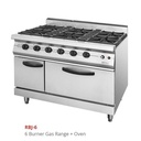 GETRA GAS OPEN BURNER RBJ-6