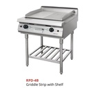 GETRA GAS OPEN GRIDDLE STRIP WITH SELF RPD-4B