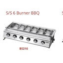 GETRA GRILLER 6 BURNER BBQ BS216