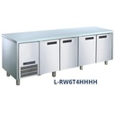GEA STAINLESS STEEL UNDER COUNTER FREEZER L-RW6T4HHHH