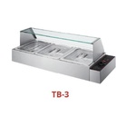 GETRA TABLE TOP BAIN MARIE COUNTER TB-3 / PENGHANGAT PEMAJANG MAKANAN