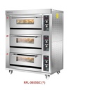 GETRA GAS BAKING OVEN RFL-36SSGC / OVEN ROTI 3 DECK 6 LOYANG