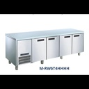 STAINLESS STEEL UNDER COUNTER CHILLER GEA M-RW6T4HHHH