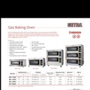 GAS BAKING OVEN RFL-24 GD