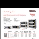 GAS BAKING OVEN RFL-24 GD