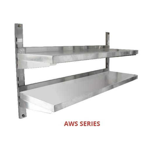 DOUBLE ADJUSTED WALL SHELVES AWS-150