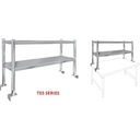 S/S TABLE EXTRA SHELF TES-180