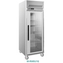 S/S GLASS DOOR UPRIGHT CHILLER M-RW8U1G