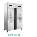 GEA URFC-1200-4D UPRIGHT COMBI 4 DOORS