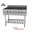 GAS OPEN BURNER W/STAND RBD-6