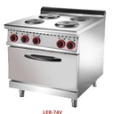 GETRA Electric Open Burner LER-74V / Kompor Listrik