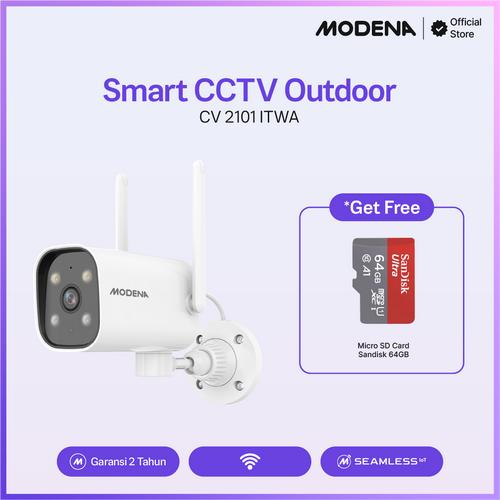 MODENA Smart CCTV Outdoor CV 2101 ITWA