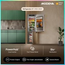 MODENA Built In Refrigerator - RF 3105 CKGY - Kulkas Only