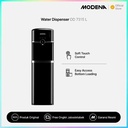 MODENA Water Dispenser - DD 7315 W (Galon Bawah) - Hitam