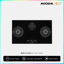 MODENA Built In Gas Hob - BH 1935 ABBK
