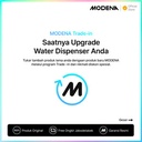 MODENA Trade in - Water Dispenser DD 7107 LUV [PULAU JAWA & BALI]