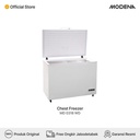 MODENA Chest Freezer - MD 0318 WD