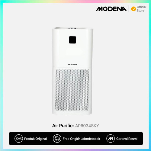 MODENA Air Purifier - AP 6034 SKY