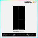 MODENA Refrigerator - RF 2555 L (Multi Door 552 Liter)