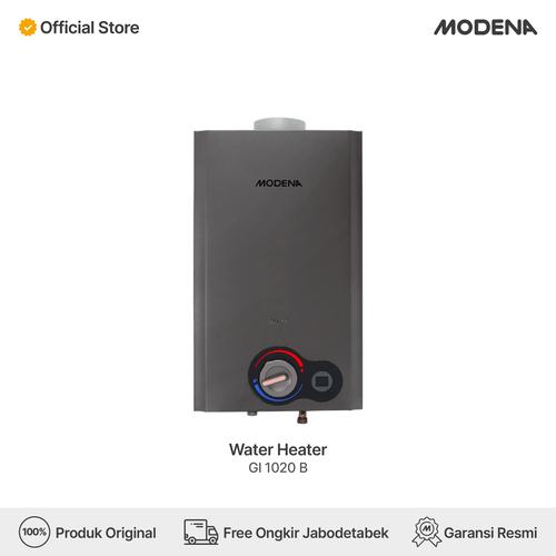 MODENA Gas Water Heater - GI 1020 B