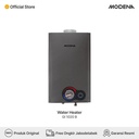 MODENA Gas Water Heater - GI 1020 B
