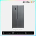 MODENA Refrigerator - RF 2551 S (Stainless Steel)