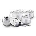 Oxone OX987GO Horeca Cookware Set - SILVER