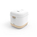 Oxone OX-250H/P Low Sugar Cubic Rice Cooker  Penanak Nasi Stainless - OX 250P PUTIH
