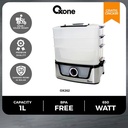 Oxone OX262N Multi Food Steamer - Black