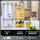 Oxone OX339 Harmony Glass Drink Decanter Wadah Kaca