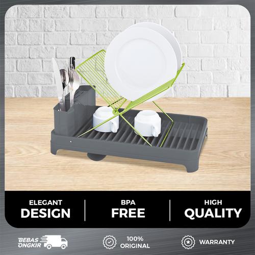 Oxone OX573 Eco Dish Rack Kitchen Rak Piring