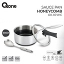 Oxone OX891HC Sauce Pan Honey Comb anti lengket