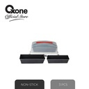 Oxone OX402SQ 3Pcs Loaf Pan Set - STAINLESS STEEL