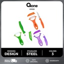 Oxone OX928 Keramik Knife Set Kitchenware - random