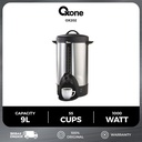 Oxone OX202 Coffee Maker & Water Boiler - Black