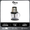Oxone OX272 Jumbo Chopper Pisau Tajam dengan Wadah Plastic Kokoh - SILVER