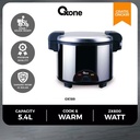 Oxone OX189 Jumbo Rice Cooker - Hitam