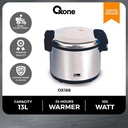 Oxone OX-188 Jumbo Warmer - Silver