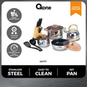 Oxone OX-777 Rosegold Cookware Set