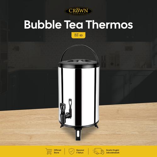 Thermos Bucket Crown Horeca 10 L / Bubble Tea Termos BT-10